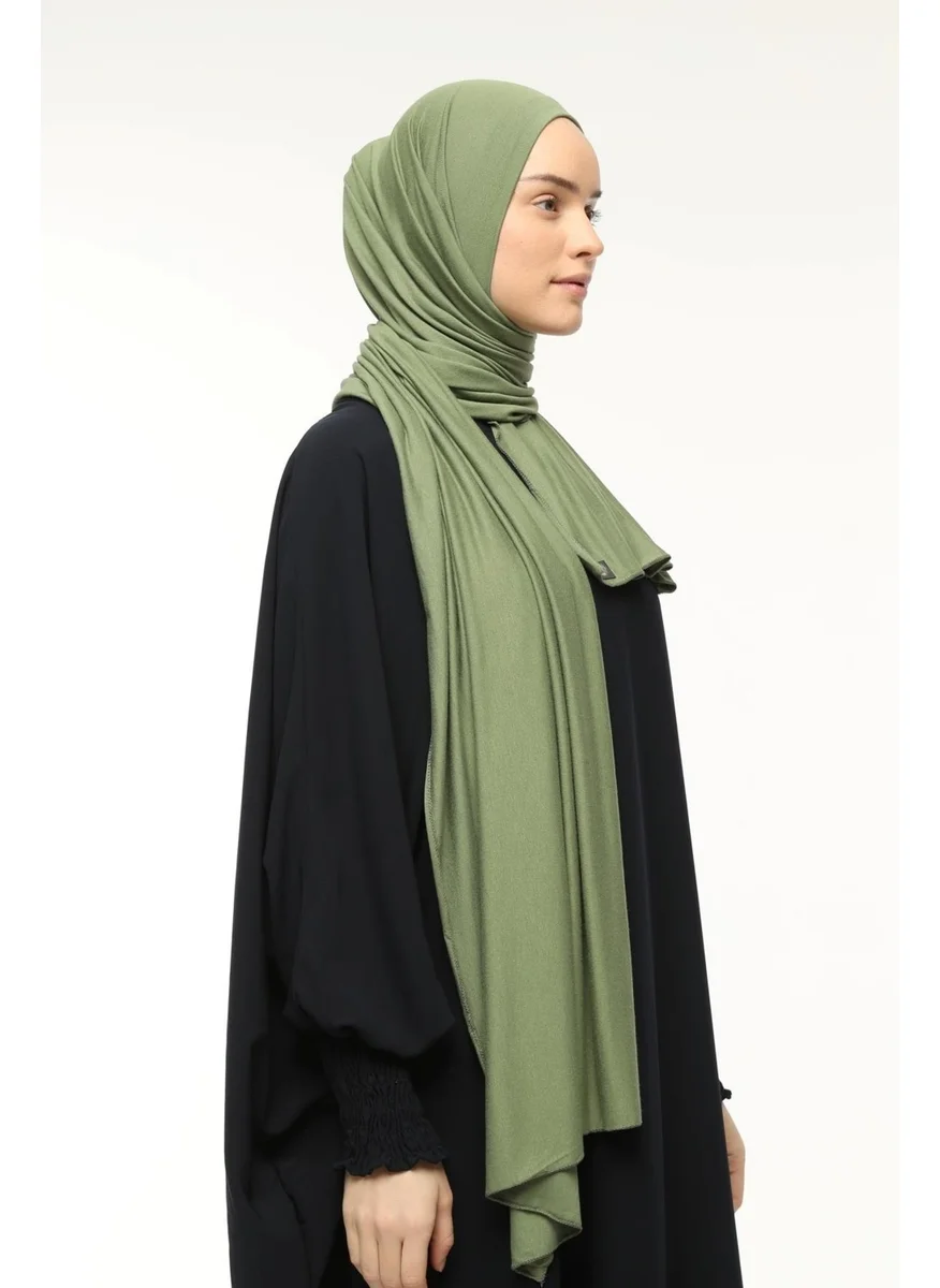 التوبة Hijab Combed Cotton Shawl Plain