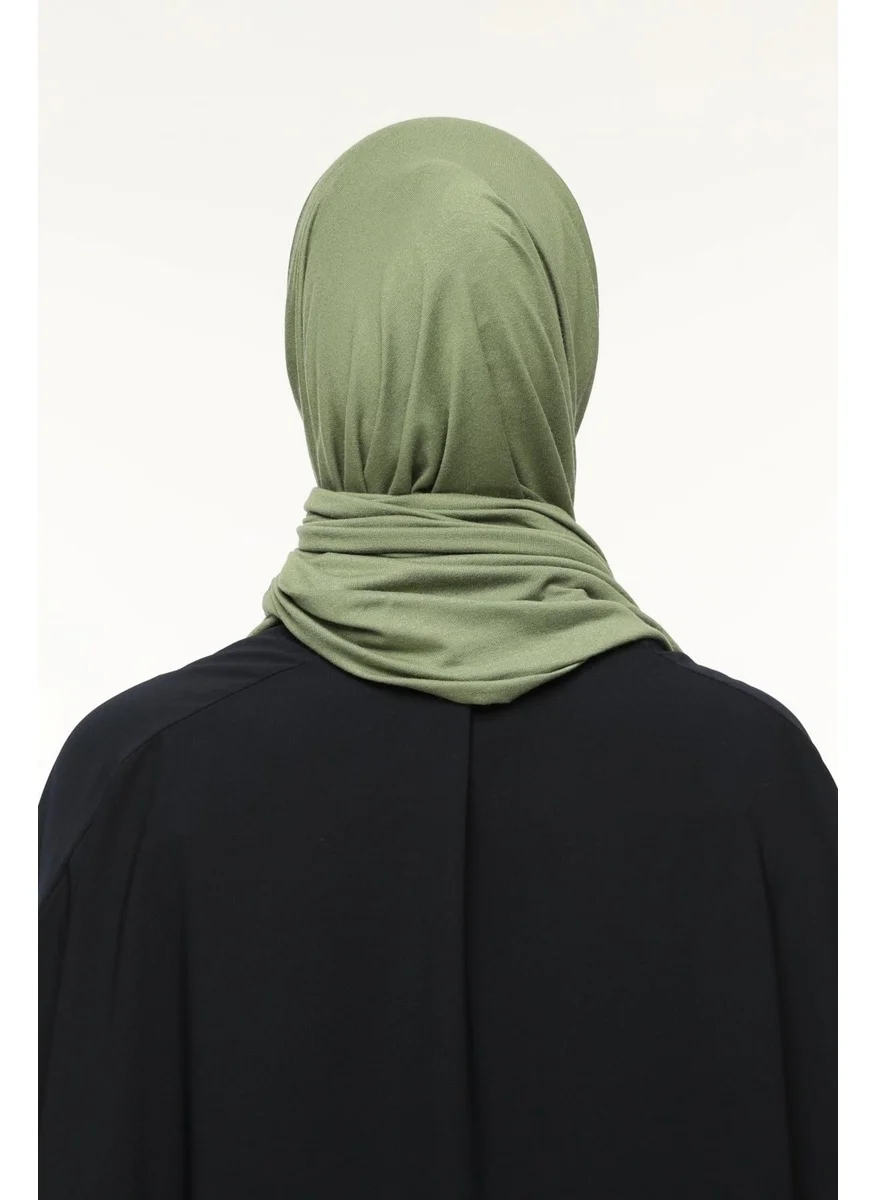 التوبة Hijab Combed Cotton Shawl Plain