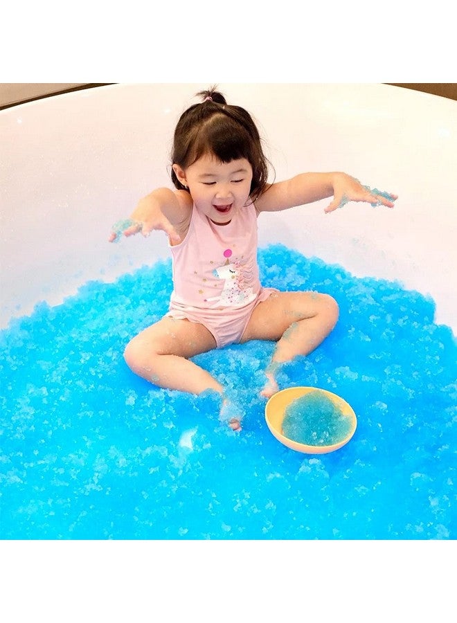 Zimpli Kids 3 X Gelli Baff Bundle, Blue, Red & Green, Turn Water Into Colourful Goo! Children’S Sensory & Bath Toy  - Image 2