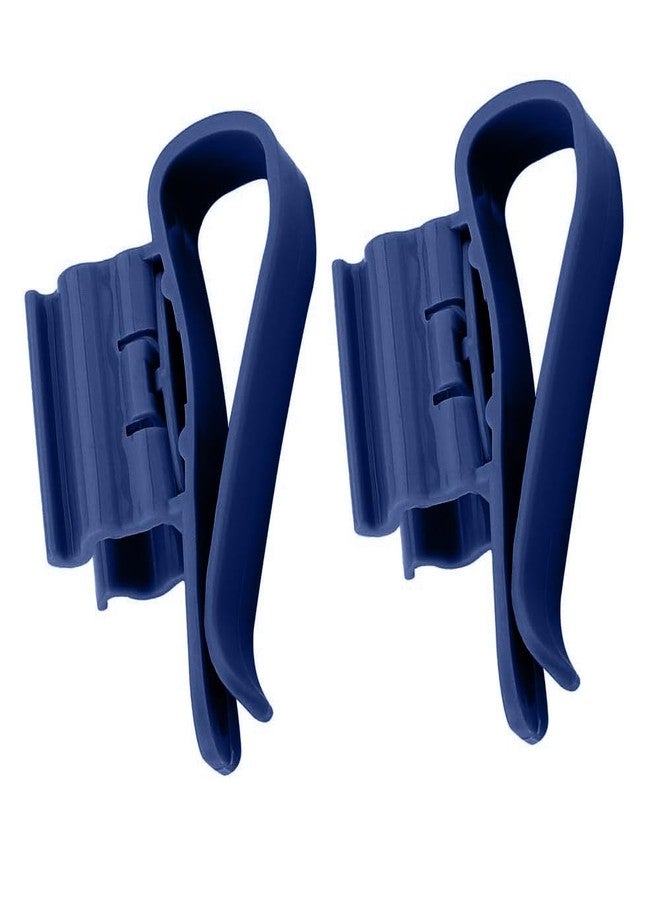 Chiffonade 2Pcs 8-16mm Aquarium Adjustable Hose Clamp Plastic Clip Design Tube Holder for Fish Tank Water Pipes Bucket Tank Edge Mounting - Image 1