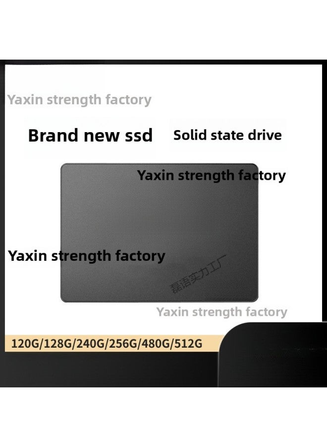 Ssd Solid State Drive Sata3.0 120g 128g 256g 480g512g Desktop Notebook Universal-Capacity:240g-sata3.0-generation Win7-64 Bits + Accessories - Image 2