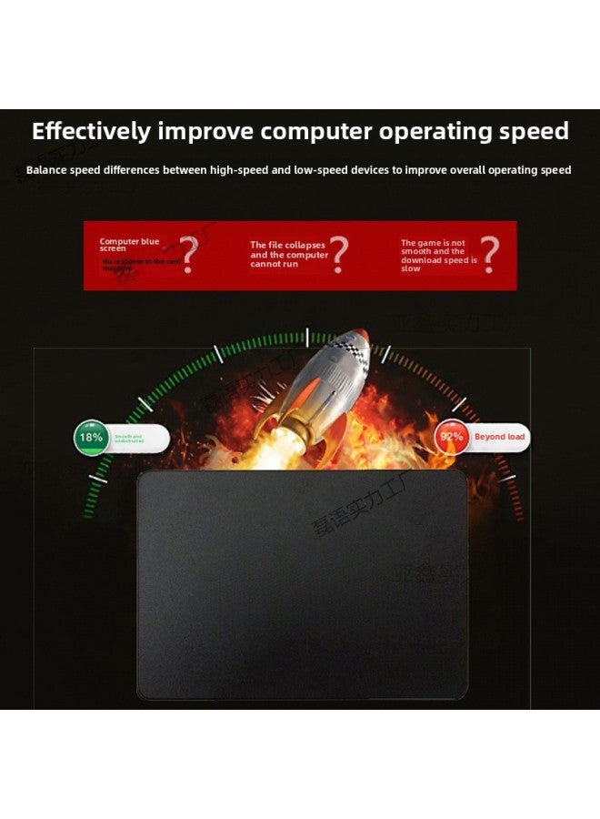 Ssd Solid State Drive Sata3.0 120g 128g 256g 480g512g Desktop Notebook Universal-Capacity:240g-sata3.0-generation Win7-64 Bits + Accessories - Image 4