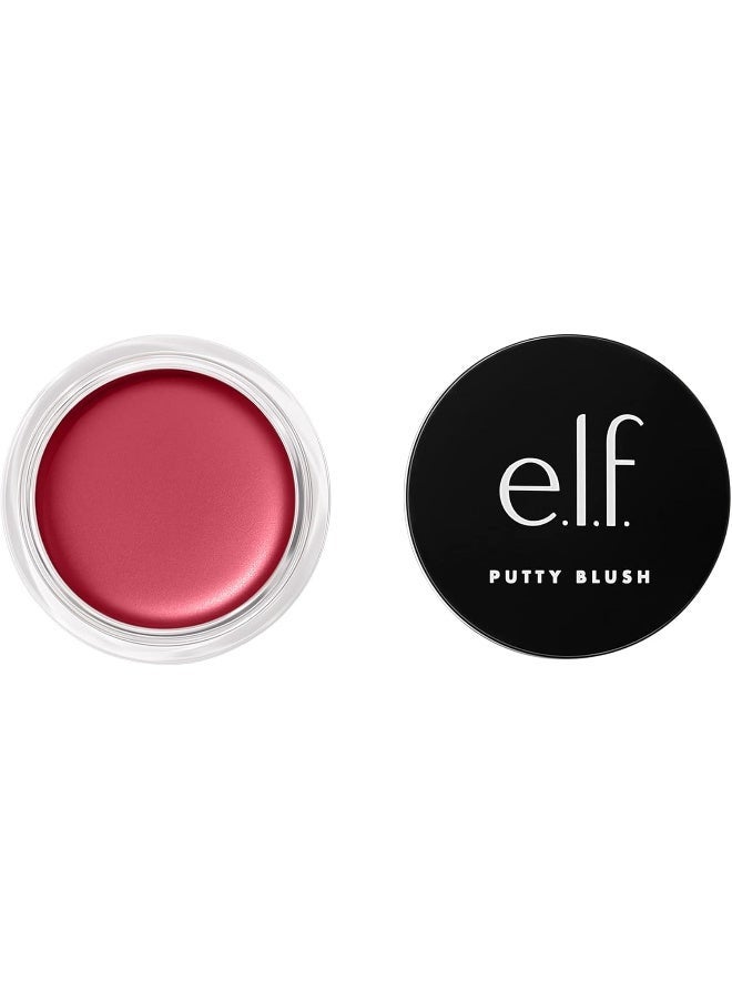 elf Putty Blush - Caribbean Caribbean & Luminous Beauty Blush - Del Sol 10 Gm & Lip Plumping Gloss Sparkling Rose Bundle - Image 2