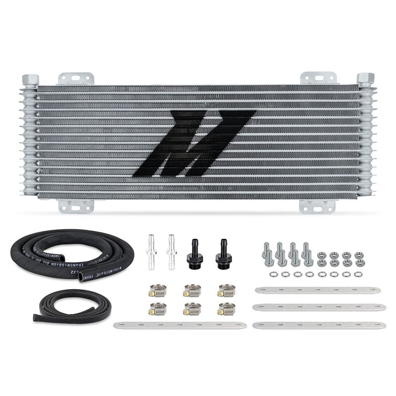 Mishimoto Universal 13Row Stacked Plate Transmission Cooler Powder Coated 2285 X 710 X 125 Core