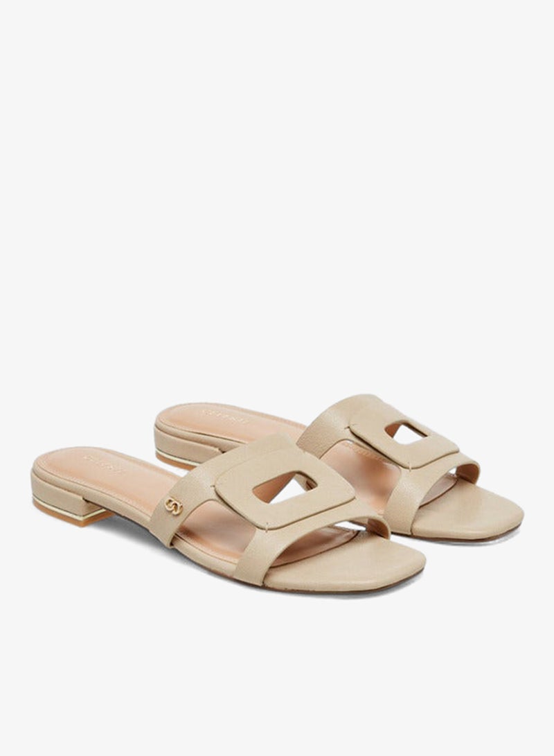 Celeste Women's Cutout Slip-On Sandals - Image 3