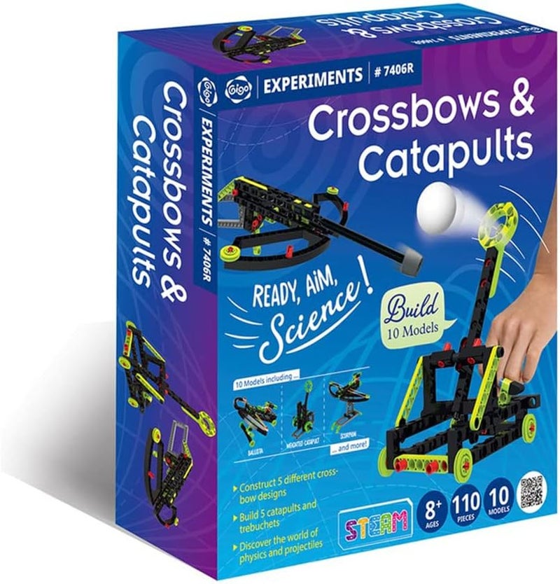 Gigo Crossbows & Catapults Experimental Set - Build 10 Models - Image 1