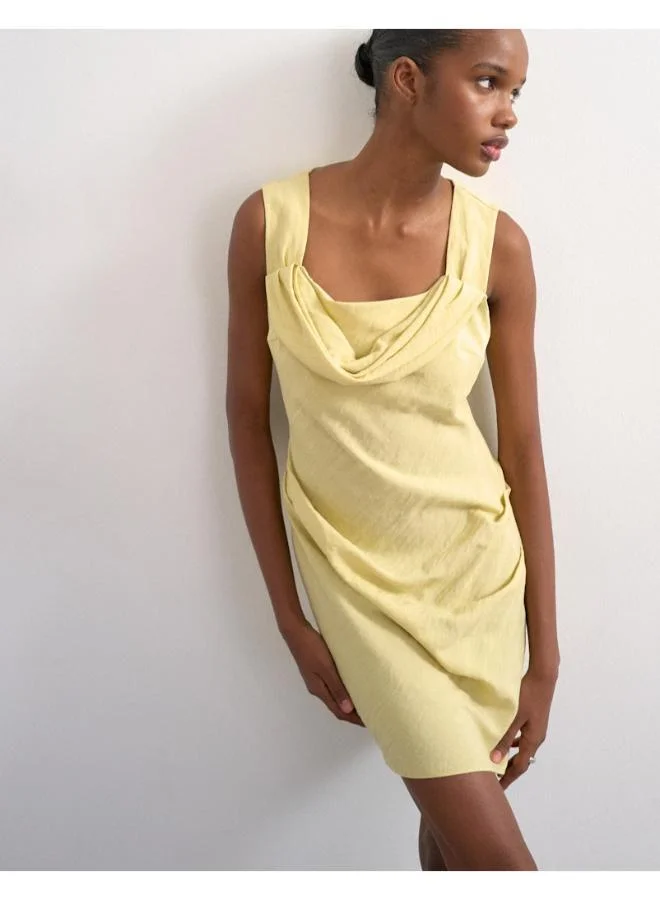 TOPSHOP Casual Sleeveless Mini Dress