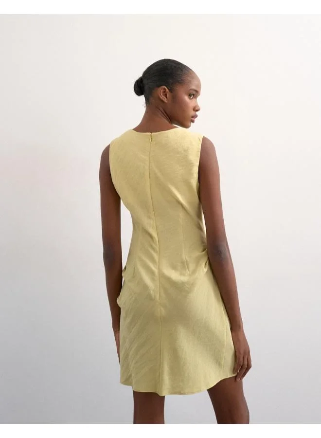 TOPSHOP Casual Sleeveless Mini Dress