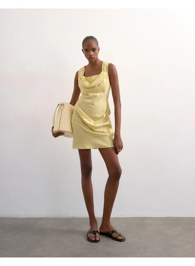 TOPSHOP  Casual Sleeveless Mini Dress for Women | Best Price UAE