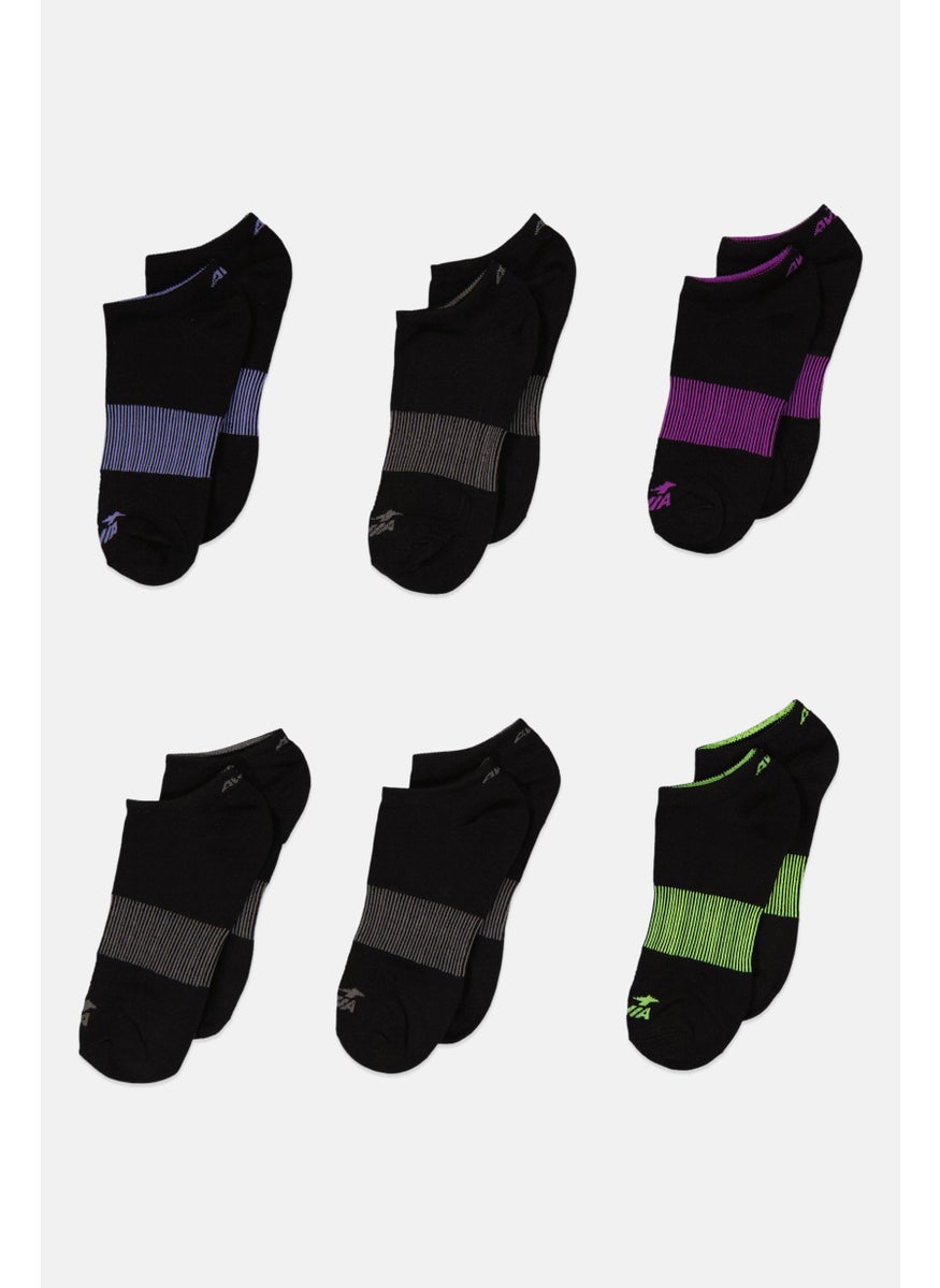 Women 6 Pair Stripe Socks, Black Combo - pzsku/Z3EDC4E68F73C91E6F84CZ/45/_/1727187671/e1bc68d7-4d55-4151-94ef-dcfaf5c86e62