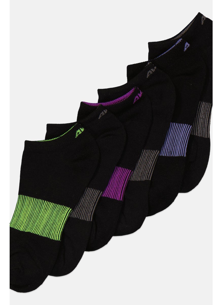 Women 6 Pair Stripe Socks, Black Combo - pzsku/Z3EDC4E68F73C91E6F84CZ/45/_/1727187675/5f304172-ae3a-4ddb-90a7-ccaf72a99efb