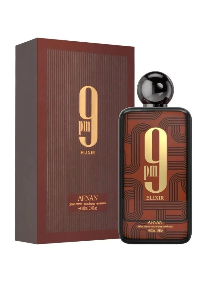 Afnan 9 PM Elixir Eau de Parfum100ml - Image 1