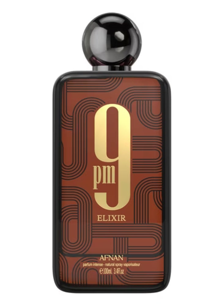 Afnan 9 PM Elixir Eau de Parfum100ml - Image 2