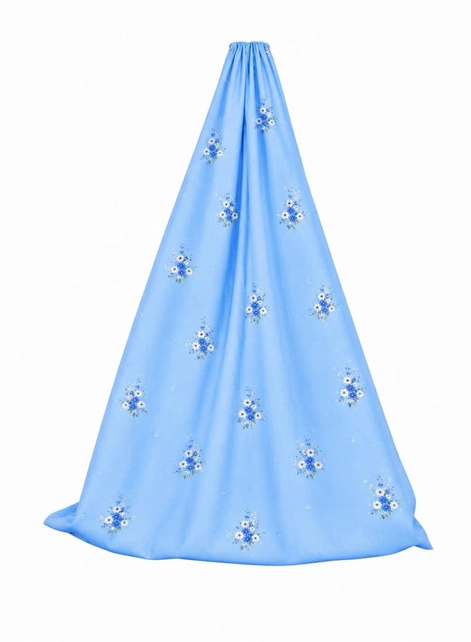 SJ SHINE Born Baby Hanging Swing Cradle Cotton thottil Cloth thuni for Babies Baby Boy's and Girl's Cotton Cloth Cradle/Zula//Jhula/Jhoola/uyalalu for new Born Babies Bed not Included (Yellow, Miloo) - Image 2