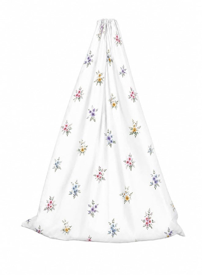 SJ SHINE Born Baby Hanging Swing Cradle Cotton thottil Cloth thuni for Babies Baby Boy's and Girl's Cotton Cloth Cradle/Zula//Jhula/Jhoola/uyalalu for new Born Babies Bed not Included (Yellow, Miloo) - Image 3