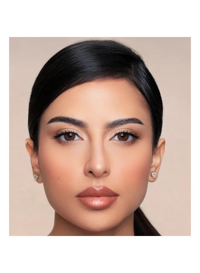 لينس مي دول عدسات لاصقة للاستخدام لمدة 6 اشهر، عدسات لاصقة ملونة، عدسات لاصقة تجميلية، عدسات لاصقة بنية، عبوة من عدستين - Image 2