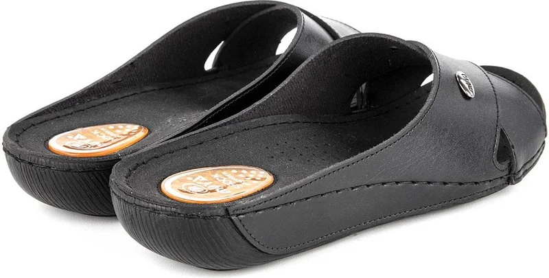 مويا Orthopedix Wound Anatomical Heel Spur Gel Supported Velcro Women's Slippers 32251