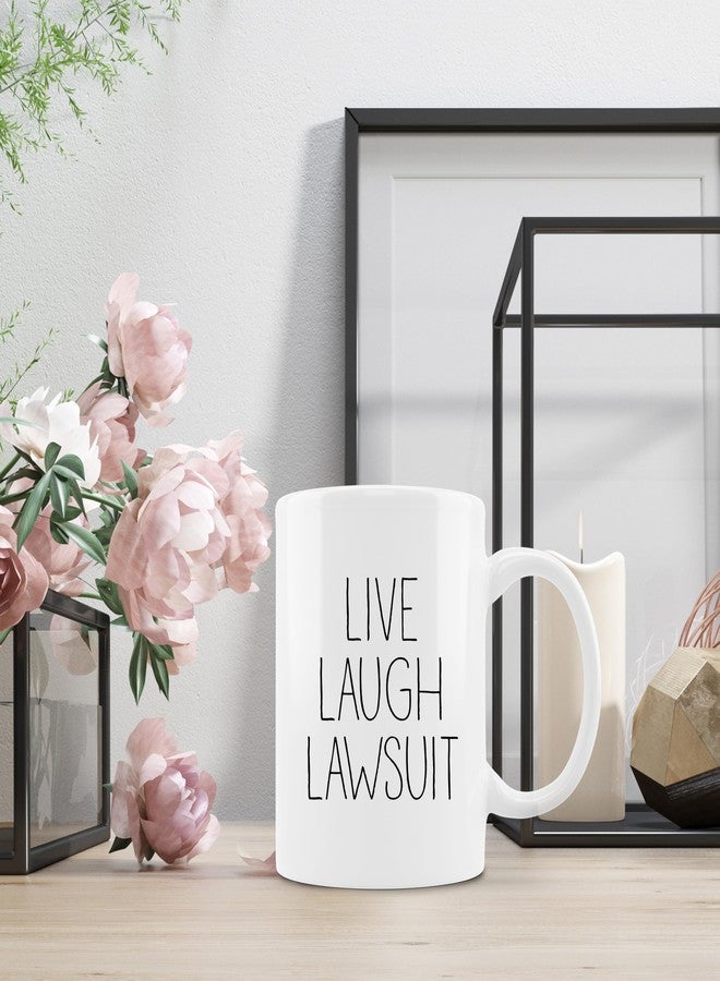 OFlich Funny Lawyer Gifts Mug - Lawyer Gifts Coffee Mug, Lawyer Gifts For Women Men, Gifts For Lawyers, Law Student Gifts, Law Student Gifts For Women, Paralegal Gifts, 11oz Ceramic Coffee Mug - Image 2