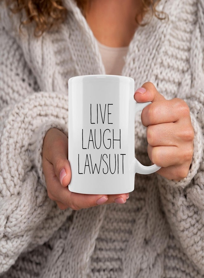 OFlich Funny Lawyer Gifts Mug - Lawyer Gifts Coffee Mug, Lawyer Gifts For Women Men, Gifts For Lawyers, Law Student Gifts, Law Student Gifts For Women, Paralegal Gifts, 11oz Ceramic Coffee Mug - Image 5