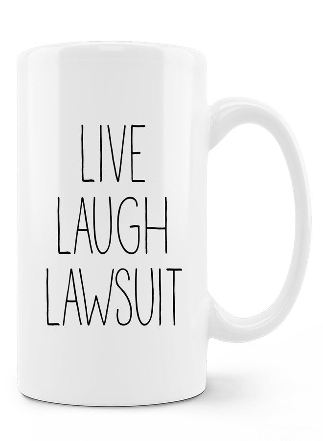 OFlich Funny Lawyer Gifts Mug - Lawyer Gifts Coffee Mug, Lawyer Gifts For Women Men, Gifts For Lawyers, Law Student Gifts, Law Student Gifts For Women, Paralegal Gifts, 11oz Ceramic Coffee Mug - Image 1
