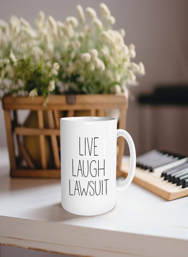 OFlich Funny Lawyer Gifts Mug - Lawyer Gifts Coffee Mug, Lawyer Gifts For Women Men, Gifts For Lawyers, Law Student Gifts, Law Student Gifts For Women, Paralegal Gifts, 11oz Ceramic Coffee Mug - Image 4