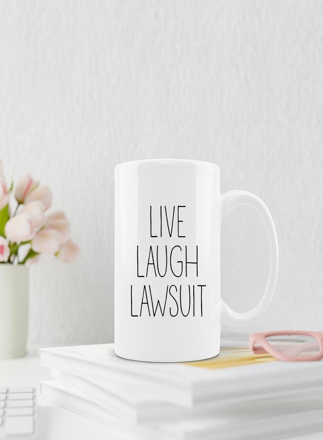 OFlich Funny Lawyer Gifts Mug - Lawyer Gifts Coffee Mug, Lawyer Gifts For Women Men, Gifts For Lawyers, Law Student Gifts, Law Student Gifts For Women, Paralegal Gifts, 11oz Ceramic Coffee Mug - Image 3