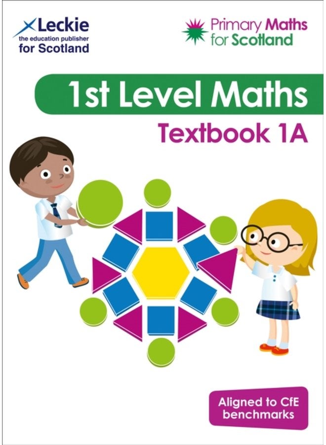 Textbook 1A For Curriculum for Excellence Primary Maths - Paperback