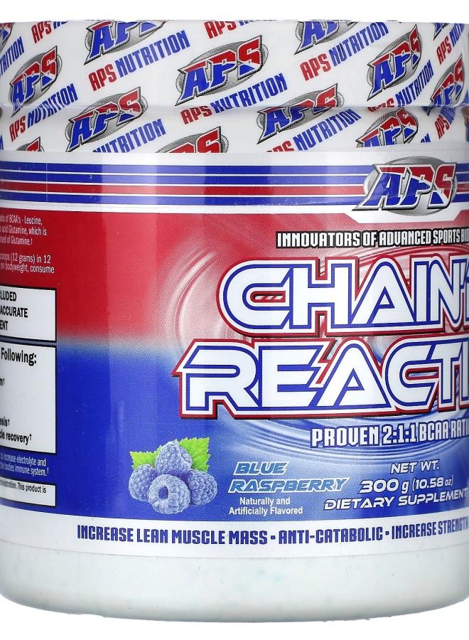 APS Chain'd Reaction Blue Raspberry 10.58 oz (300 g) - Image 2