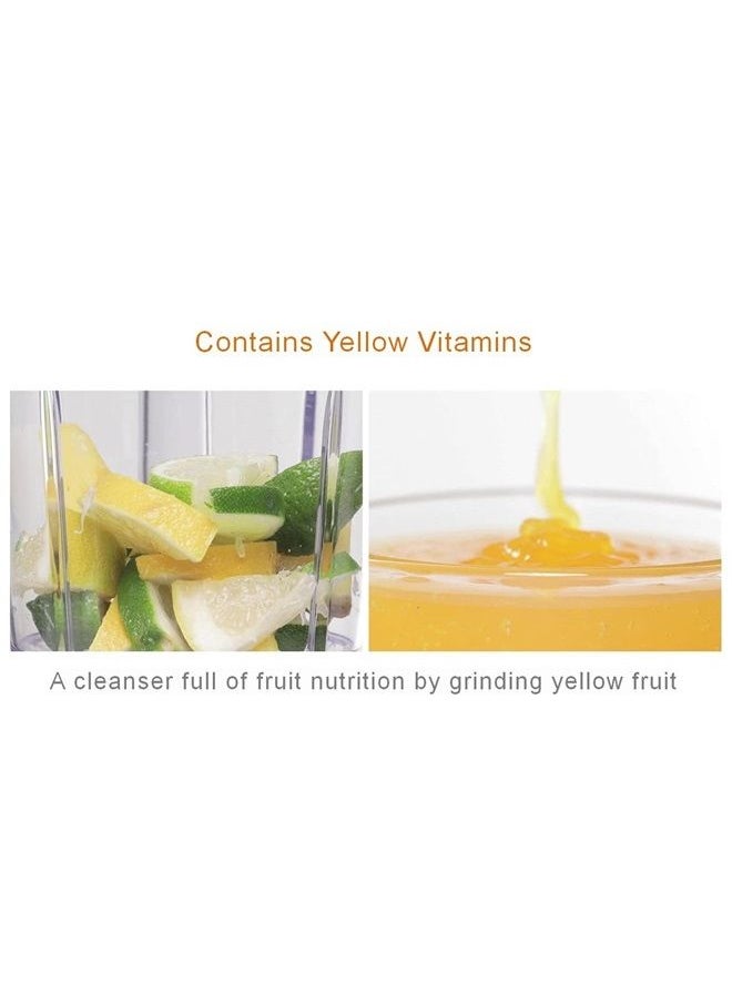 Super Vegitoks Cleanser Yellow 300ml + Mini Kit + Green 3ml 2ea | O2 Bubble Deep Cleansing Makeup Remover | Including Lemon, Pineapple, Quince, Trifoliate Orange extract