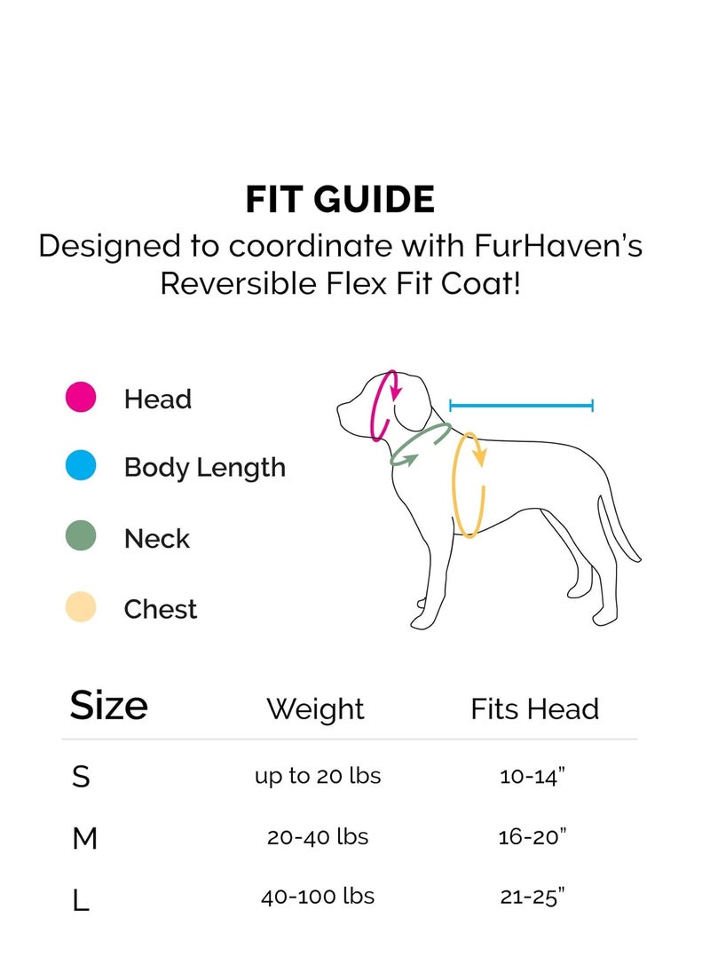 Najwa Dog Hat, Washable & Cozy - Sherpa Flex-Fit Polar Bear Dog Hat Costume - Cream  - Image 5