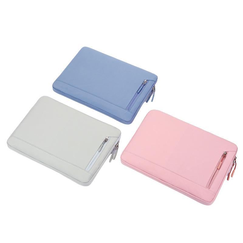 إيروريكس حقيبة كمبيوتر محمولة عالمية مقاس 13/13.3 بوصة للنساء، حقيبة كمبيوتر محمولة لجهاز iPad، حافظة واقية (أسود) - Image 3