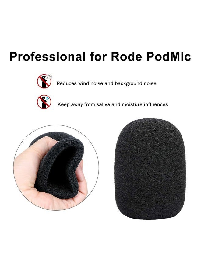 WIBOND Razer Seiren X Boom Arm with Pop Filter - Professional Adjustable Razer Seiren X Microphone and Pop Filter with Foam Windscreen Compatible with Razer Seiren X Mircophone - Image 5