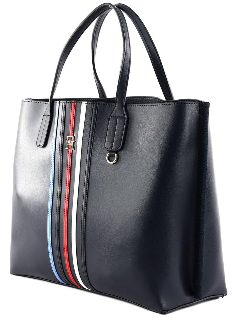 Tommy Hilfiger Denim Tommy Hilfiger Navy Blue Women Shoulderbag Aw0Aw16409 Nvy - Image 2