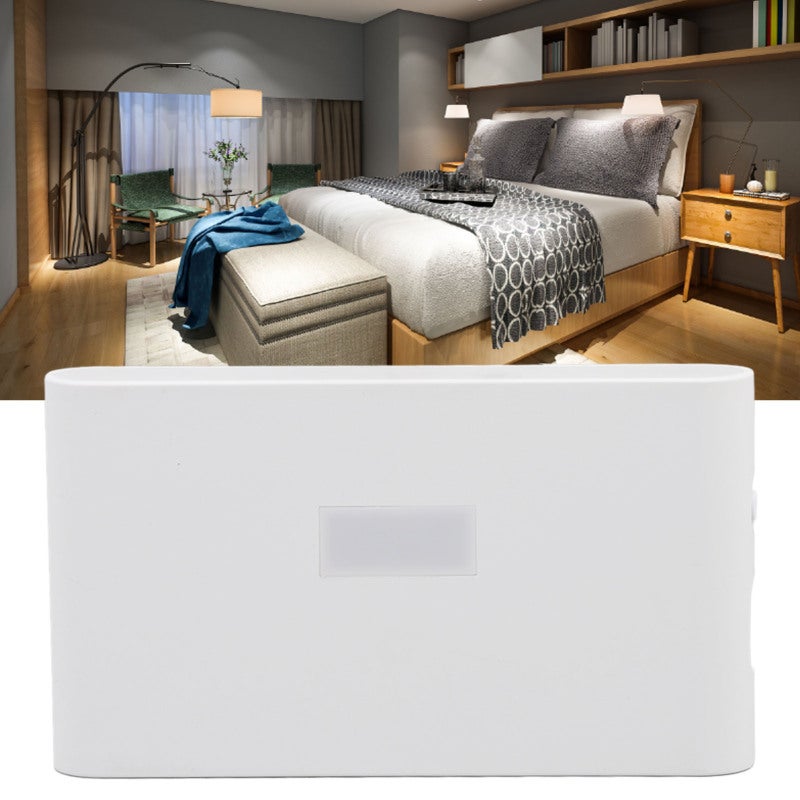Motion Sensor Night Light: 110° Sensing Angle, 3 To 5m Range, Warm 2700K LED - 400mA Battery For 108 Days, Type C Fast Charging, 360° Magnetic Installation for Home Indoor Use - Image 5