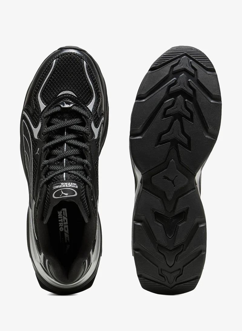 Puma PUMA Black-PUMA Silver Fade Nitro Ls Y2K  | Best Price UAE