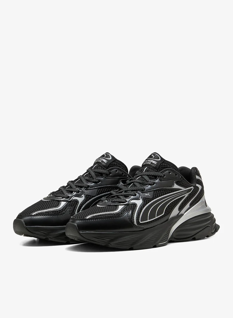 Puma PUMA Black-PUMA Silver Fade Nitro Ls Y2K  | Best Price UAE