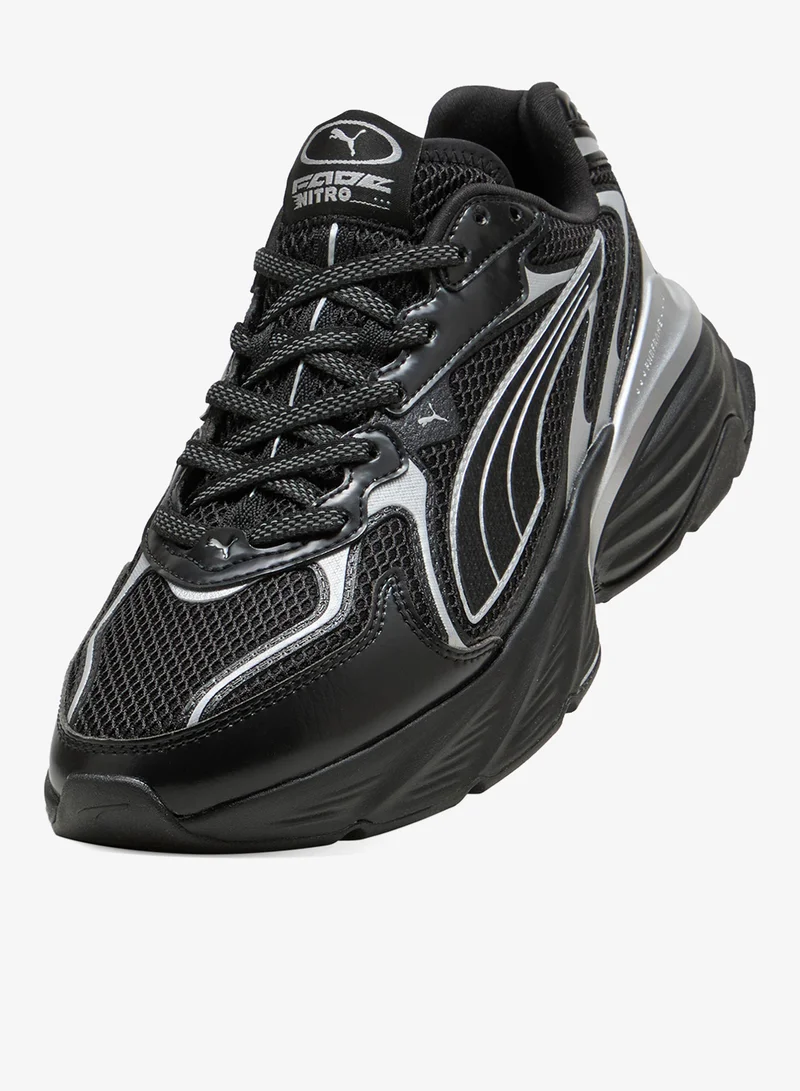 Puma PUMA Black-PUMA Silver Fade Nitro Ls Y2K  | Best Price UAE