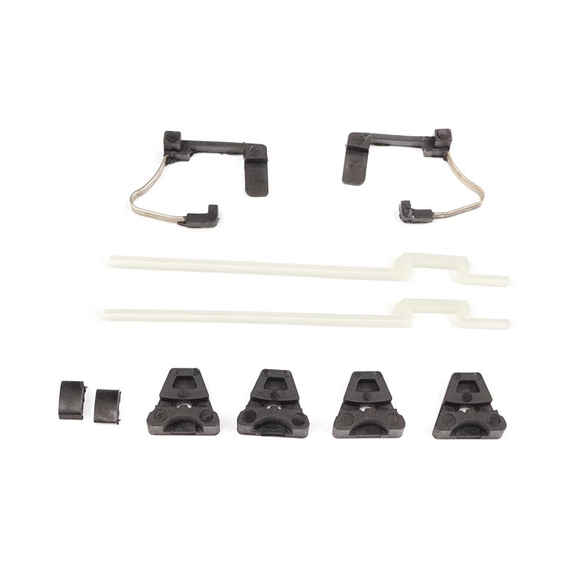 إطار زجاجي لسكك السقف البانورامي القابل للانزلاق قطع غيار إصلاح متوافقة مع مرسيدس CLA A C E Class W176 W177 W205 C207 C117