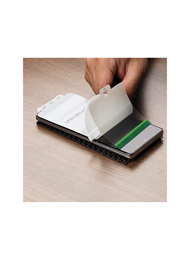 Ibywind Screen Protector For Google Pixel 6 Pro With 2Pcs Flexible Tpu Film 1Pc Easy Installation Frame Fingerprint Reader Easy To Install - Image 3