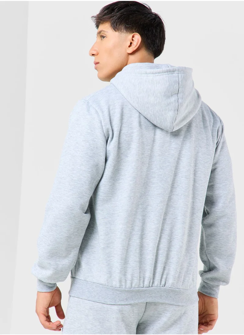 The Giving Movement Regular Zip Hoodie