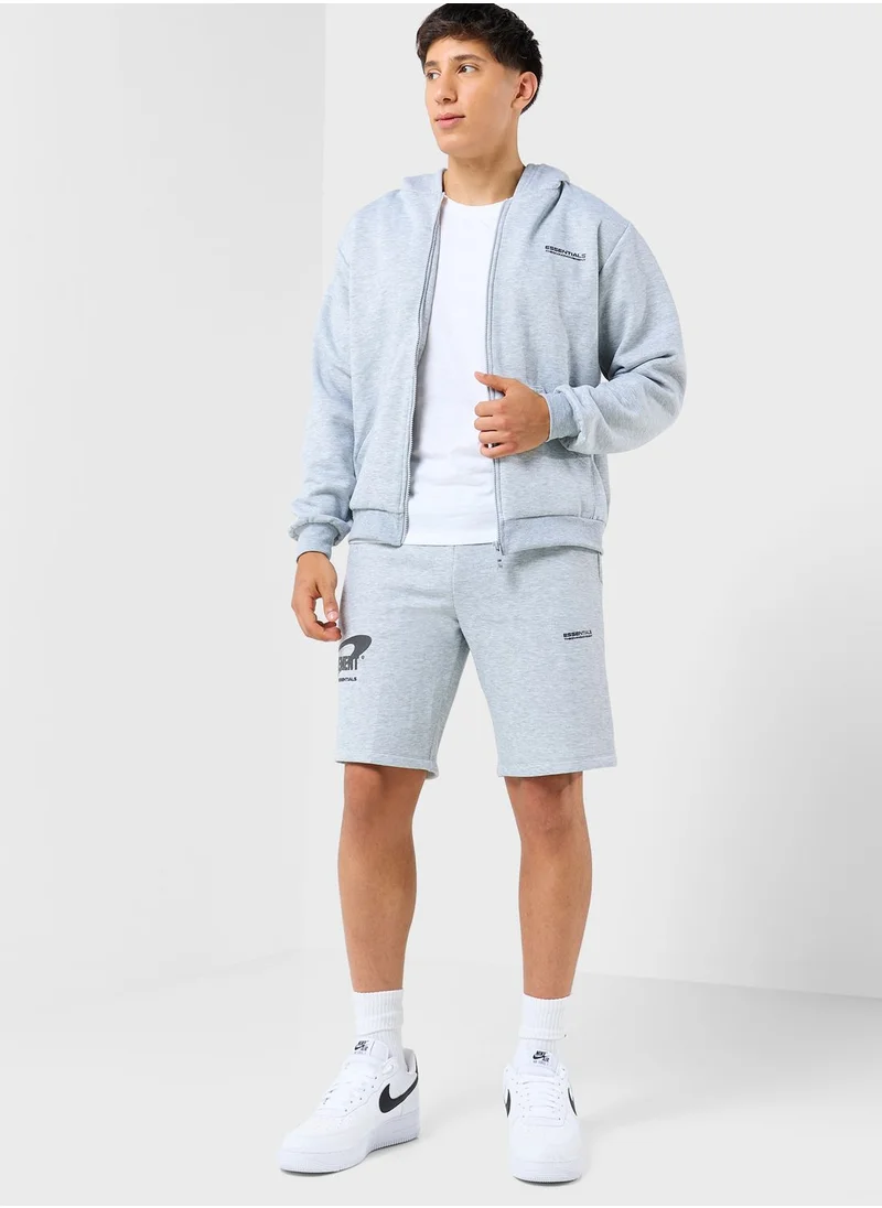 The Giving Movement Regular Zip Hoodie