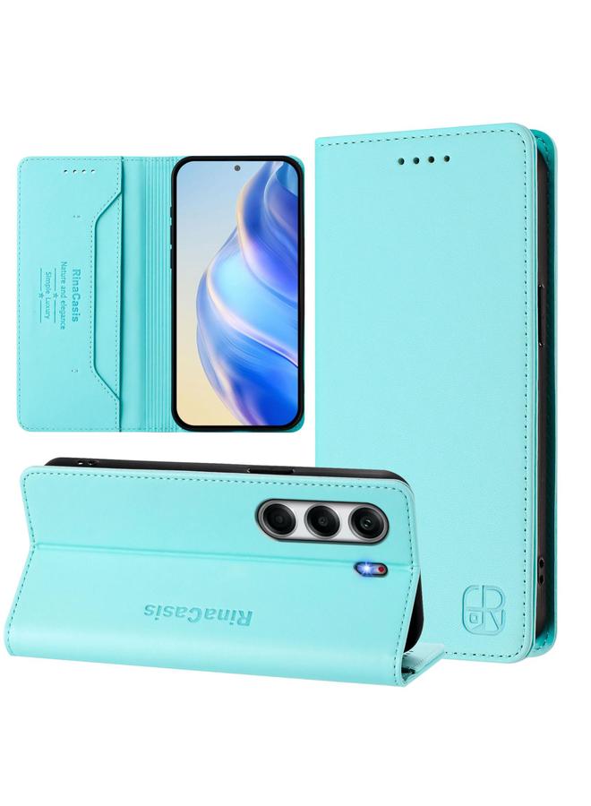 The Bros Case For Tecno Camon 40 Pro 4G RC01 Dual-Folded Magnetic Suction RFID Leather Phone Case