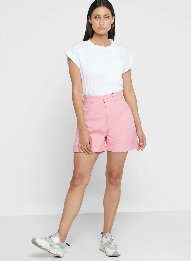 TOMMY JEANS High Waist Shorts