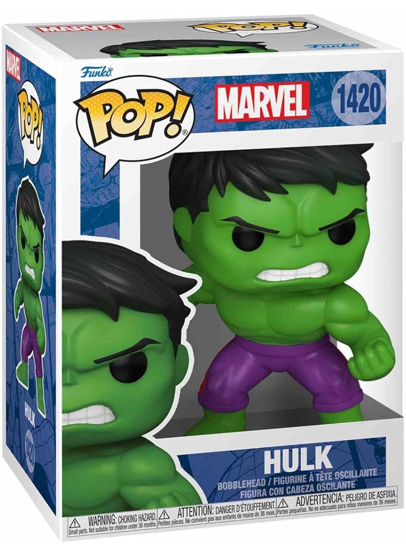 Funko Funko Pop! Marvel Hulk  - Image 1
