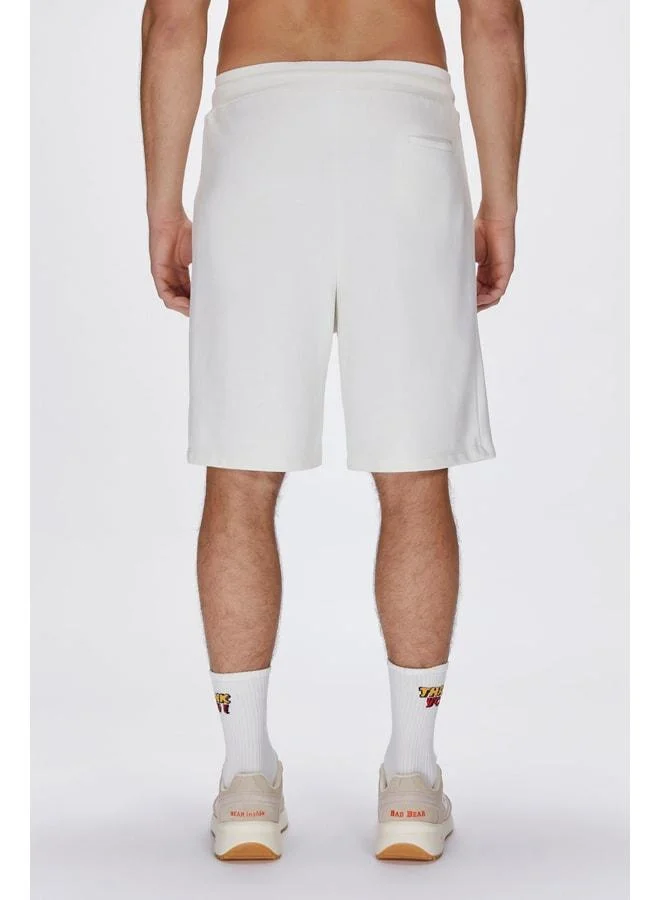 Bad Bear Gian Sweatshorts White Men's Shorts.