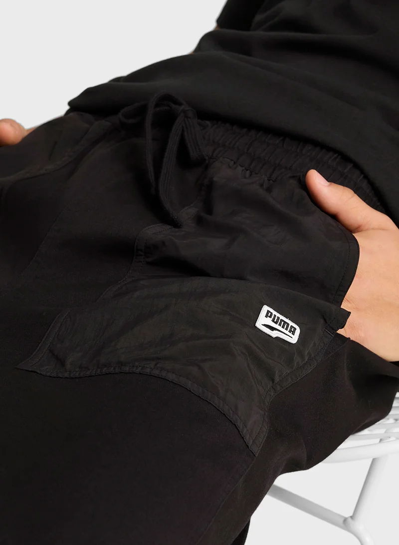 PUMA Downtown Parachute Sweatpants