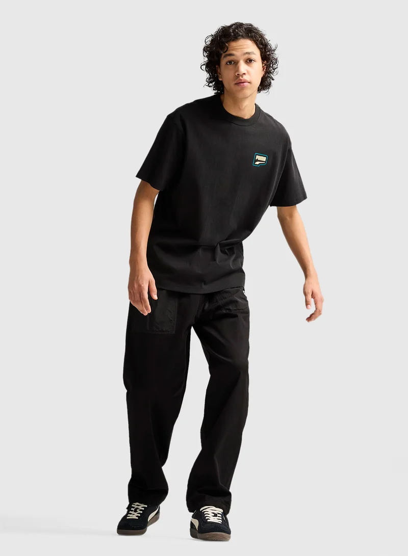 PUMA Downtown Parachute Sweatpants
