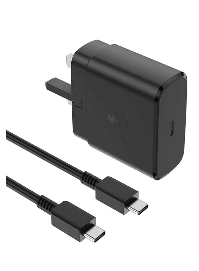 BlueHole 45W Black Power Adapter with Cable Compatible for Home Office and Daily Use - Image 1