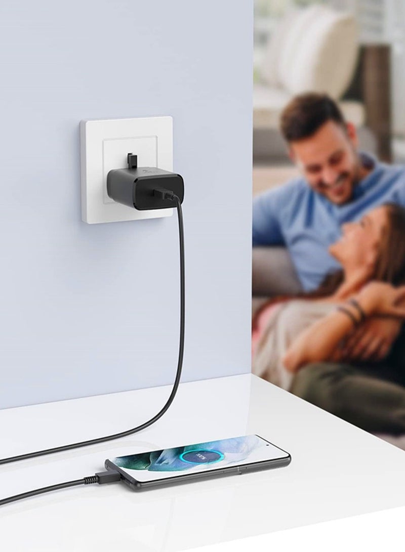 BlueHole 45W Black Power Adapter with Cable Compatible for Home Office and Daily Use - Image 2