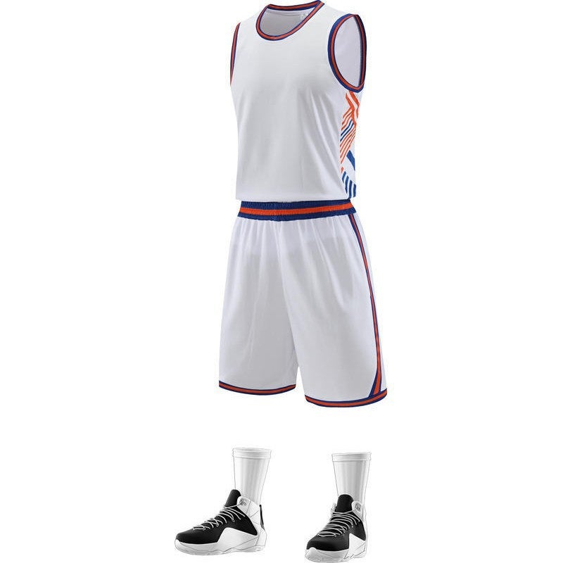 Extremely Fast Adult American Basketball Uniforms Moisture-Wicking Training Suits Youth Quick-Drying Short-Sleeved Summer Jerseys - Image 3